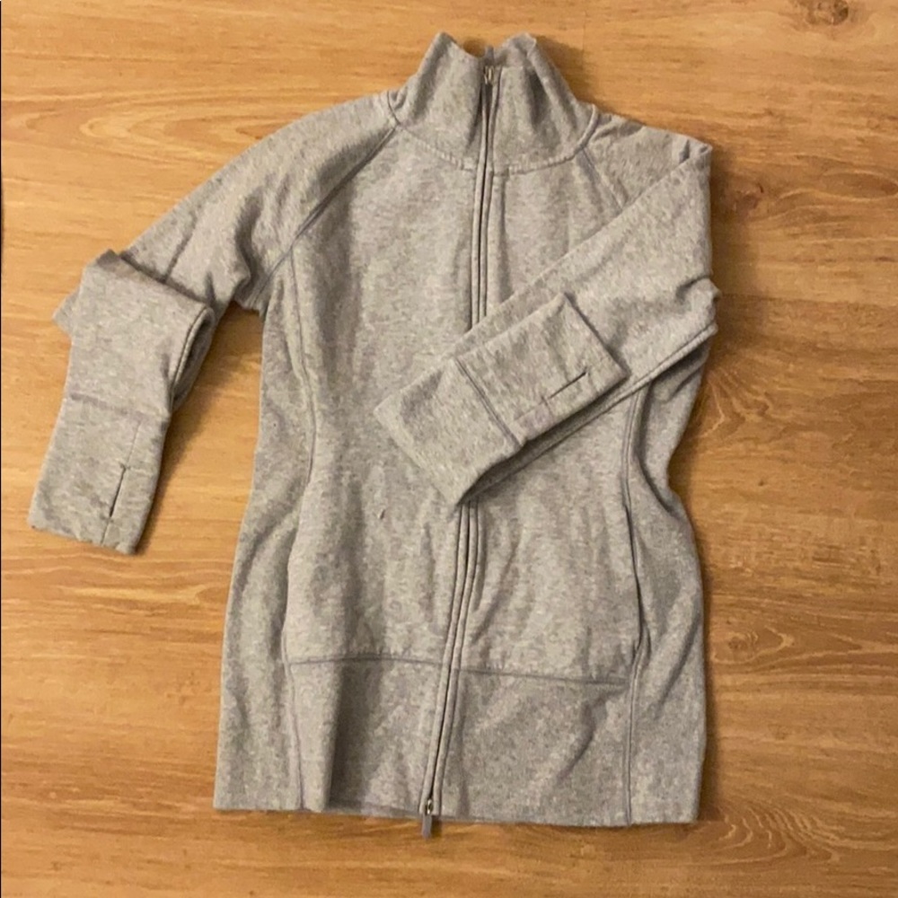 Gap fit zip up sweatshirt - Picture 2 of 3